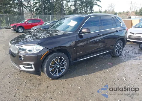 2018 BMW X5 Edrive xDrive40E Iperformance from USA, damaged, VIN 5UXKT0C54J0W00883